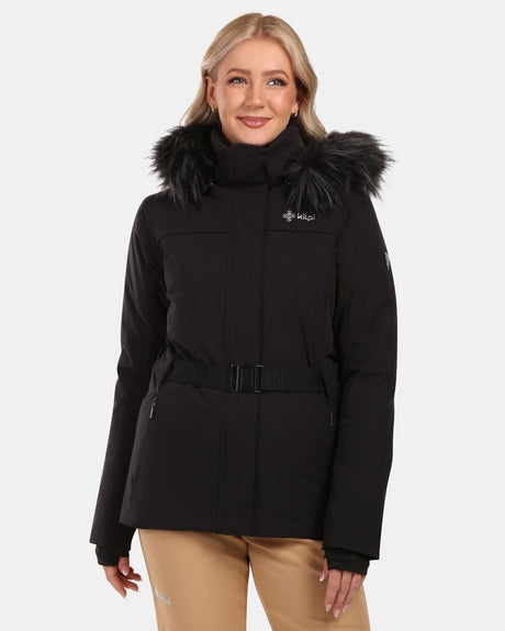 Women's ski jacket Kilpi CARRIE-W