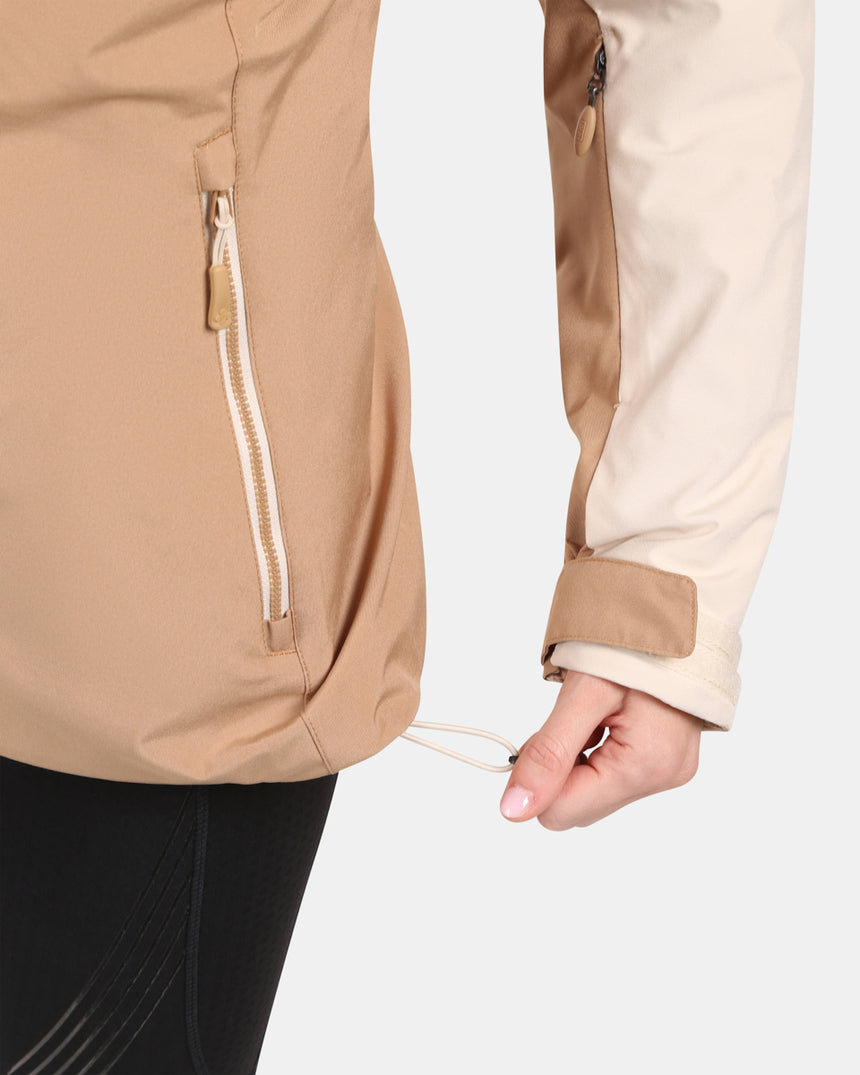 Women's ski jacket Kilpi FLIP-W