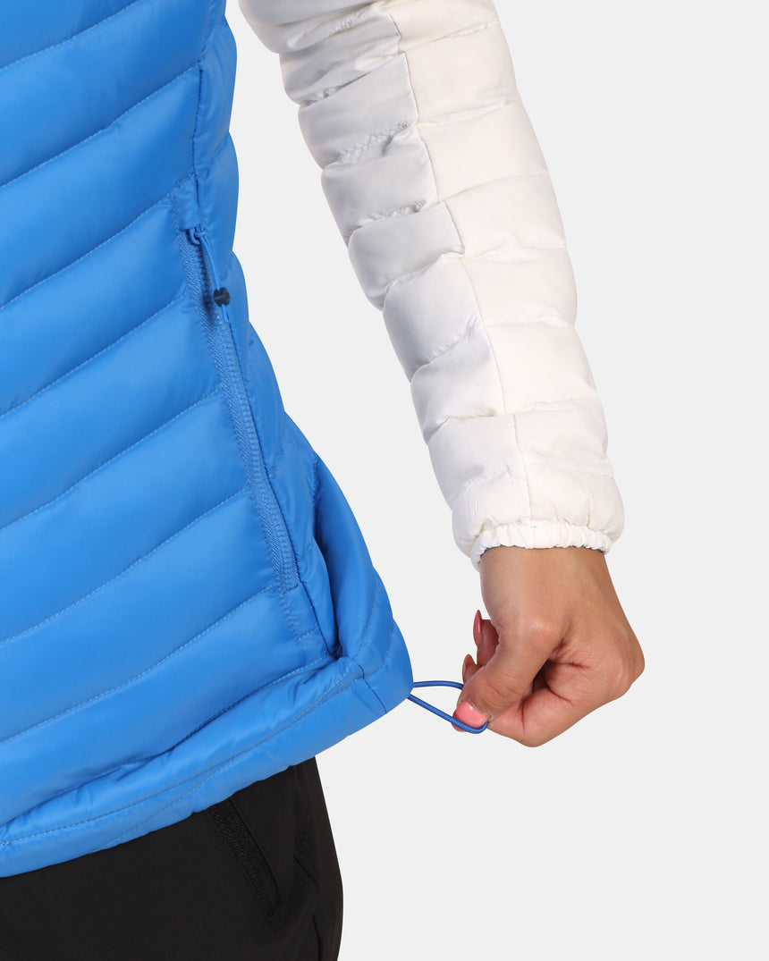 Women's down jacket Kilpi PYRAMIDEN-W