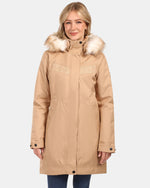 Cappotto invernale da donna Kilpi PERU-W