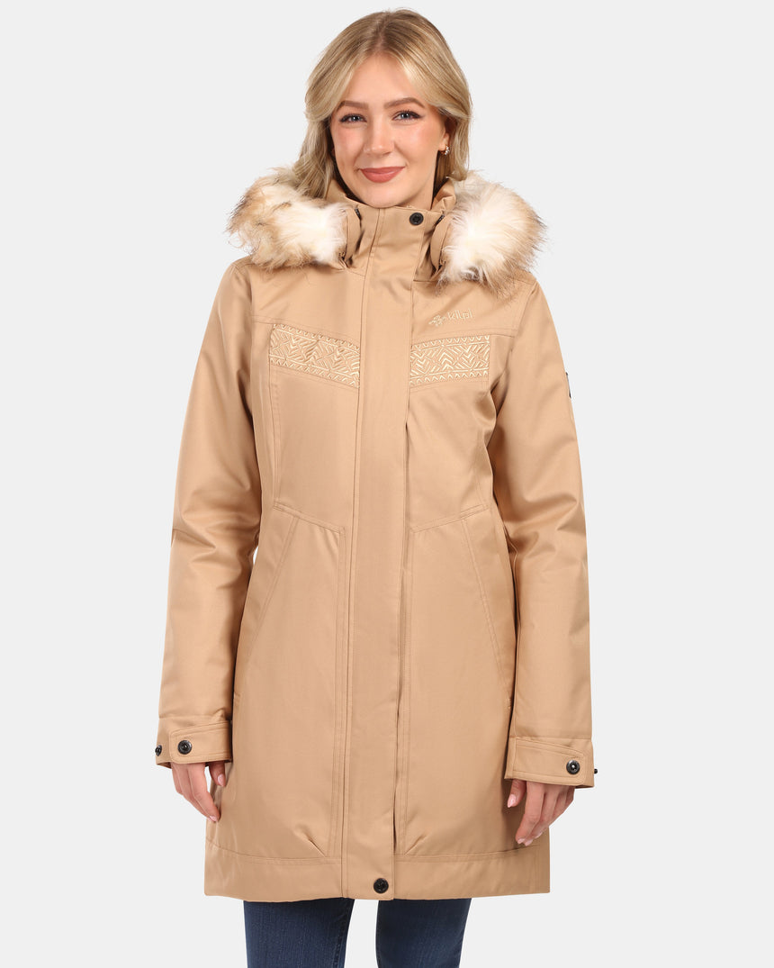 Cappotto invernale da donna Kilpi PERU-W
