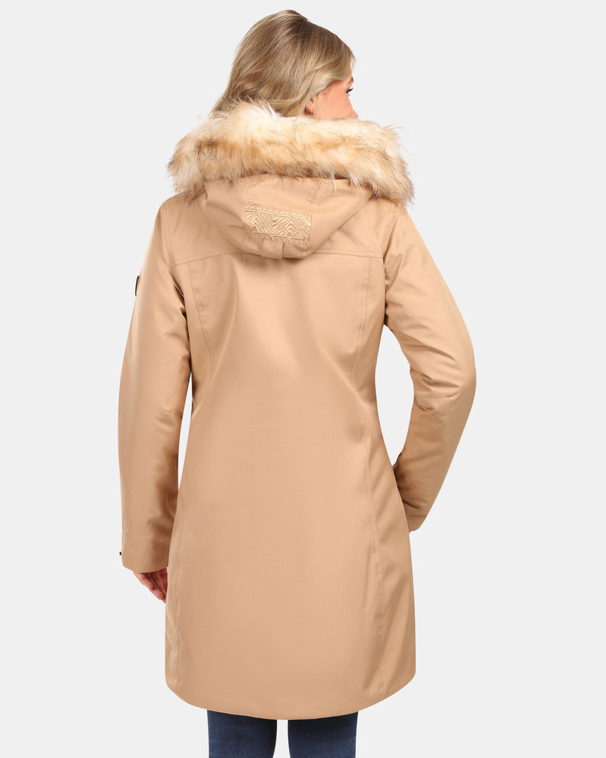 Cappotto invernale da donna Kilpi PERU-W