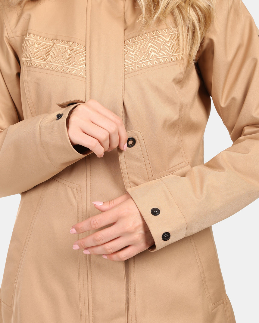 Cappotto invernale da donna Kilpi PERU-W
