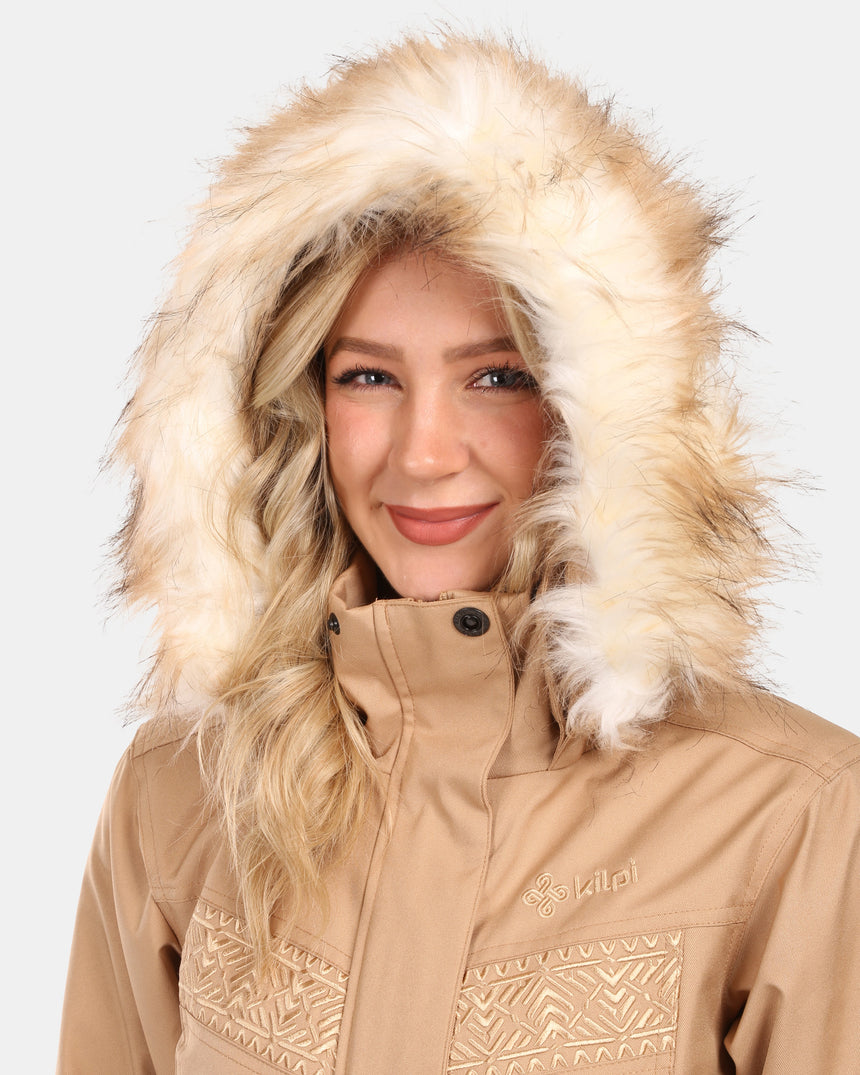 Cappotto invernale da donna Kilpi PERU-W