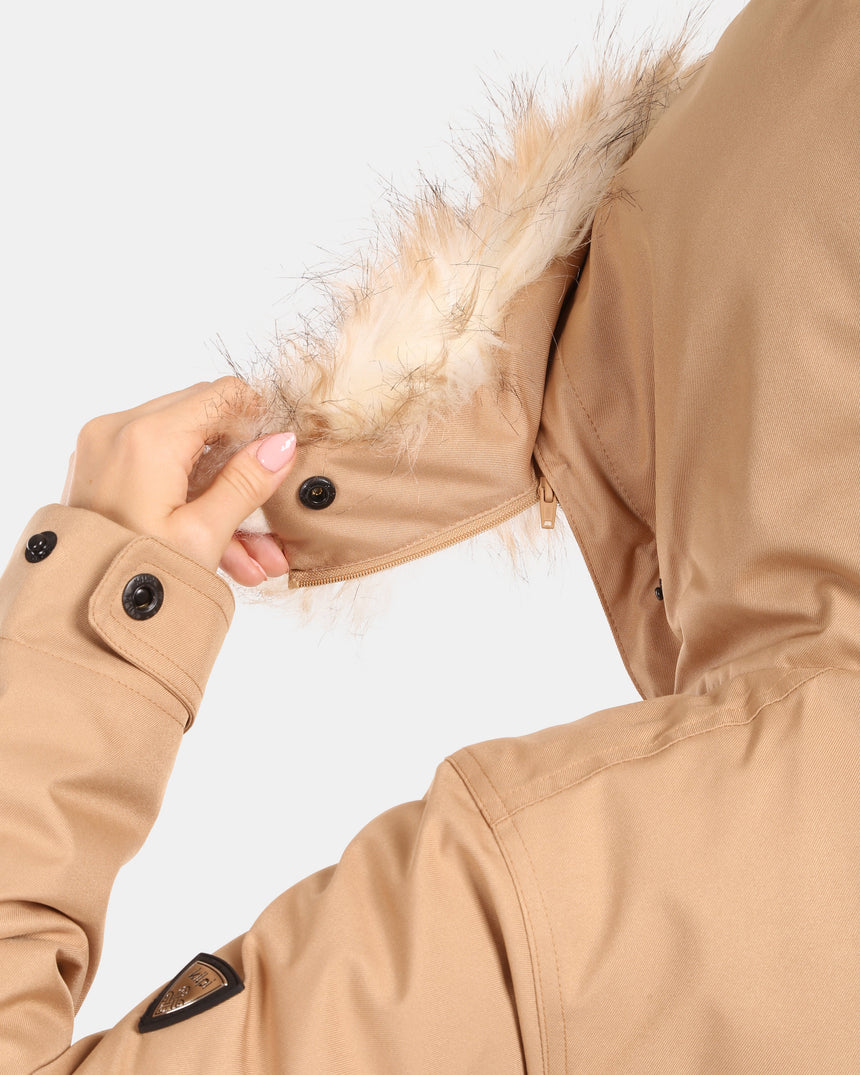 Cappotto invernale da donna Kilpi PERU-W