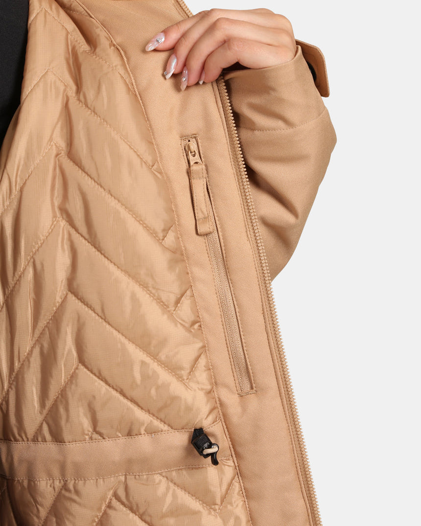 Cappotto invernale da donna Kilpi PERU-W