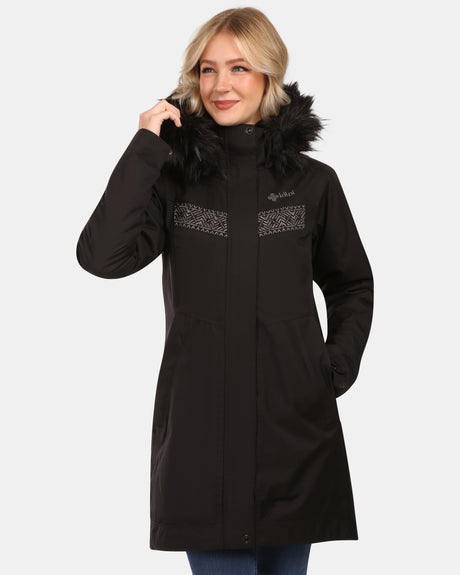 Women's winter coat Kilpi PERU-W