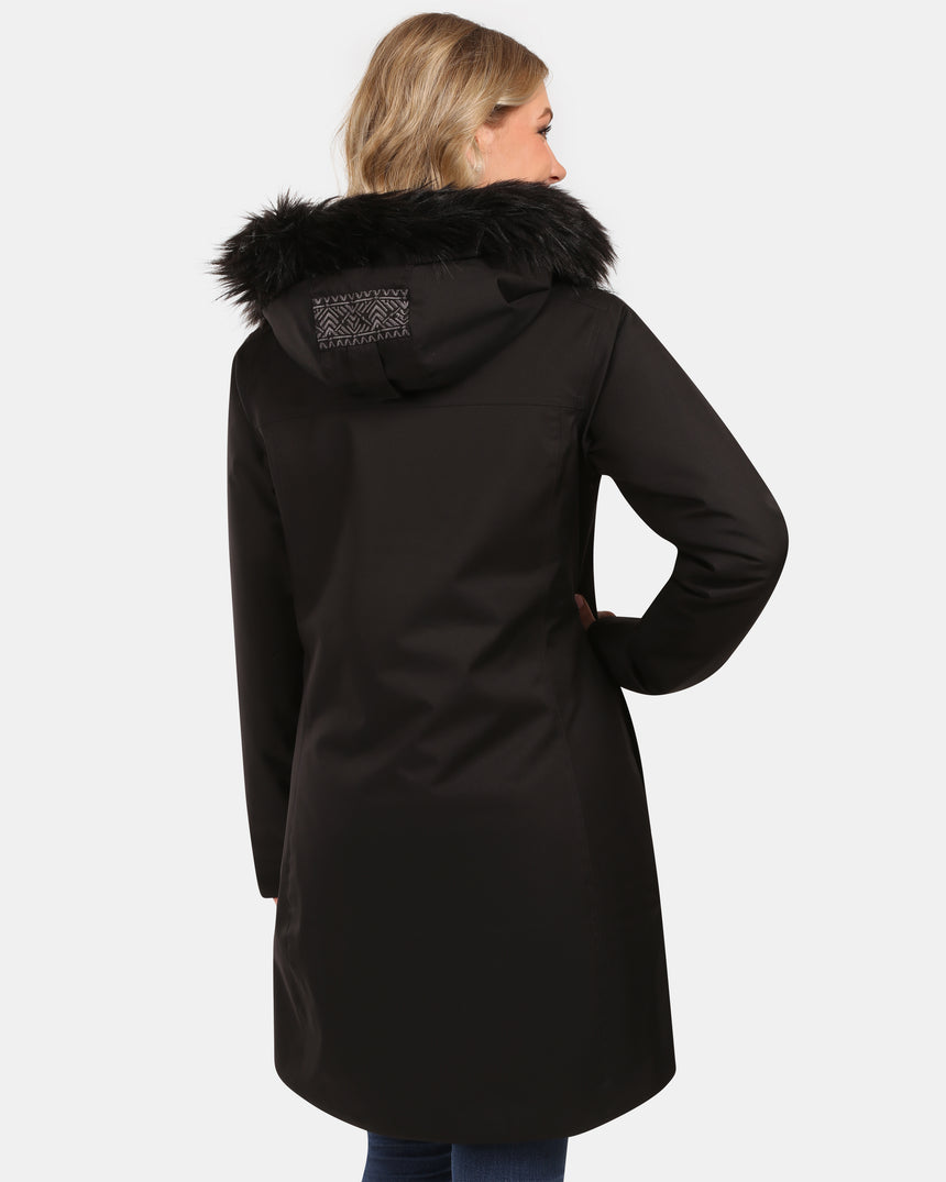 Women's winter coat Kilpi PERU-W