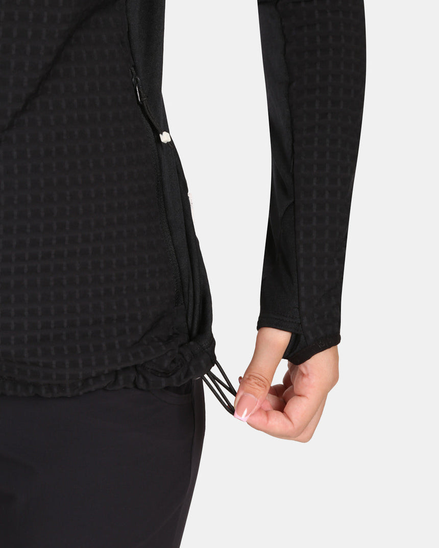 Women's fleece hoodie Kilpi FRENSIS-W