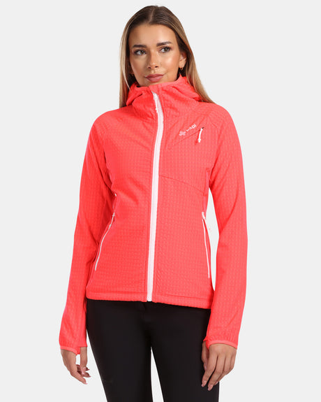 Women's fleece hoodie Kilpi FRENSIS-W