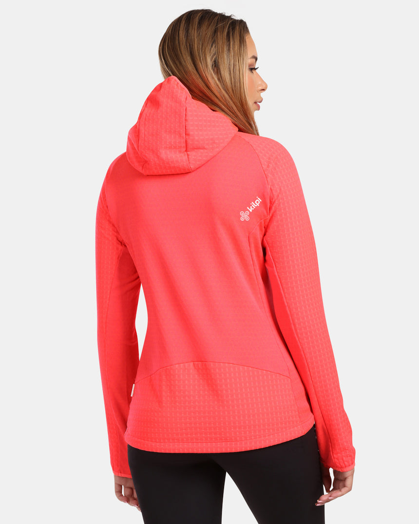 Women's fleece hoodie Kilpi FRENSIS-W