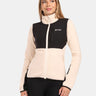 Women's fleece sweatshirt Kilpi KAJAANI-W