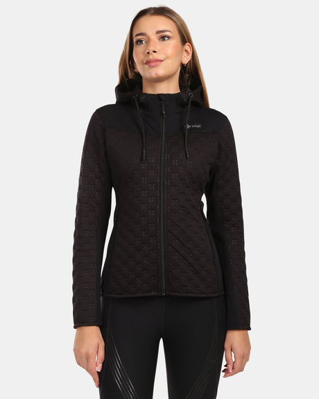 Women's insulated fleece hoodie Kilpi NEVIA-W