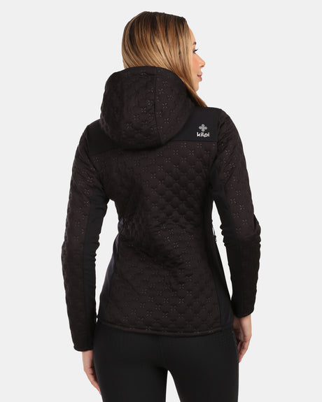 Felpa con cappuccio in pile isolante da donna Kilpi NEVIA-W