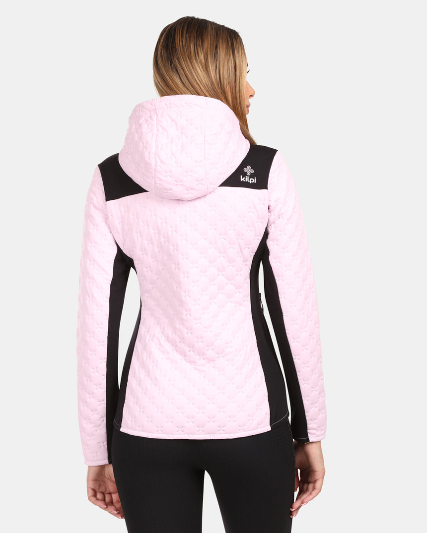 Felpa con cappuccio in pile isolante da donna Kilpi NEVIA-W
