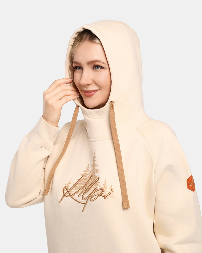 Women's cotton hoodie Kilpi NEA-W