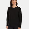 T-shirt da donna in cotone a maniche lunghe Kilpi PROMOX-W