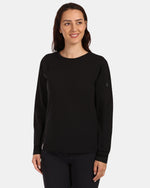 Women's cotton long-sleeve T-shirt Kilpi PROMOX-W