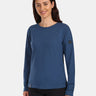 T-shirt da donna in cotone a maniche lunghe Kilpi PROMOX-W