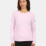 T-shirt da donna in cotone a maniche lunghe Kilpi PROMOX-W