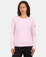 Women's cotton long-sleeve T-shirt Kilpi PROMOX-W