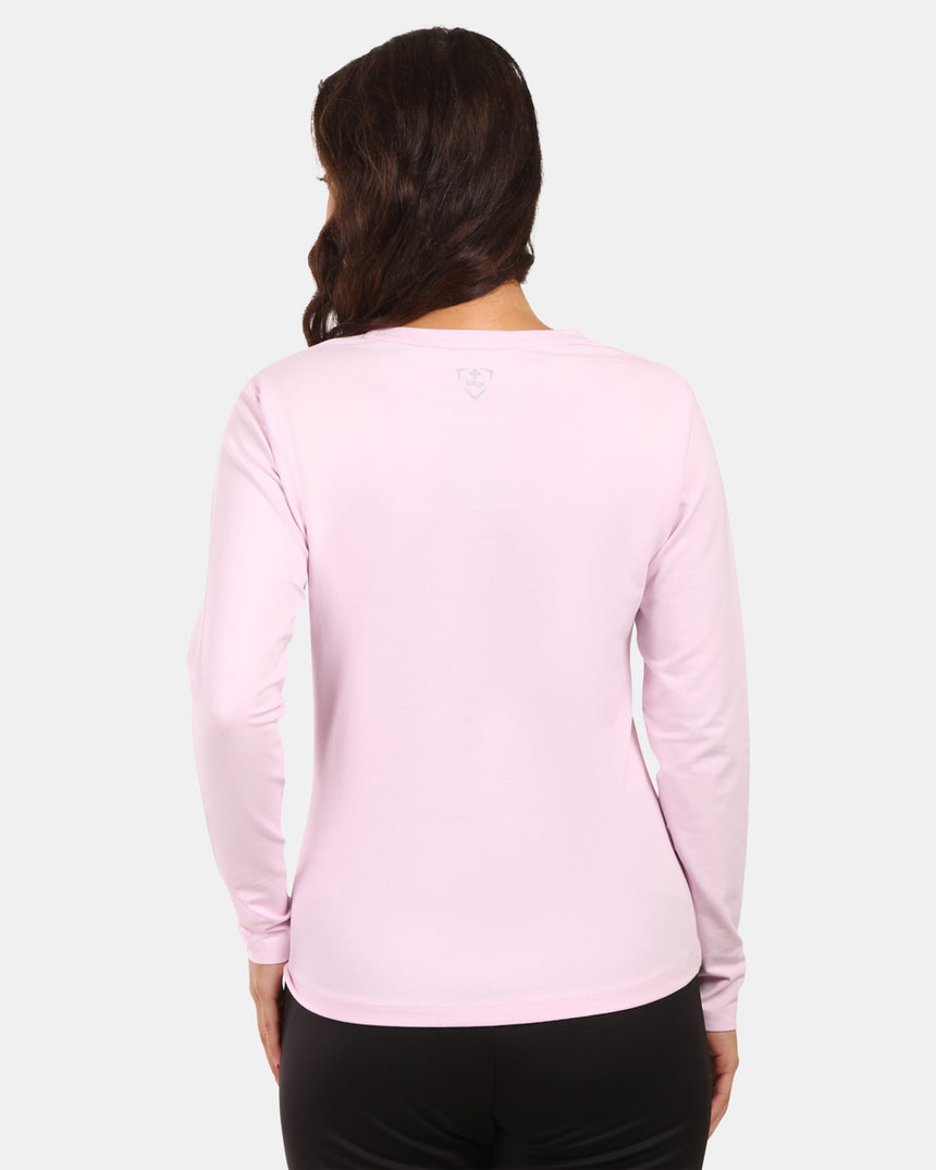 Women's cotton long-sleeve T-shirt Kilpi PROMOX-W
