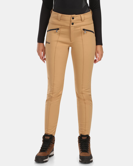 Women's ski softshell pants Kilpi MAURA-W