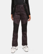 Pantaloni da sci softshell da donna Kilpi TORIEN-W