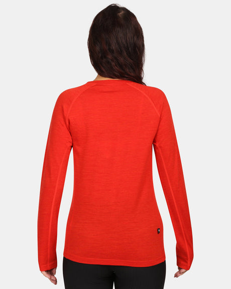 Lana merino da donna base top a strati Kilpi MAVORA TOP-W