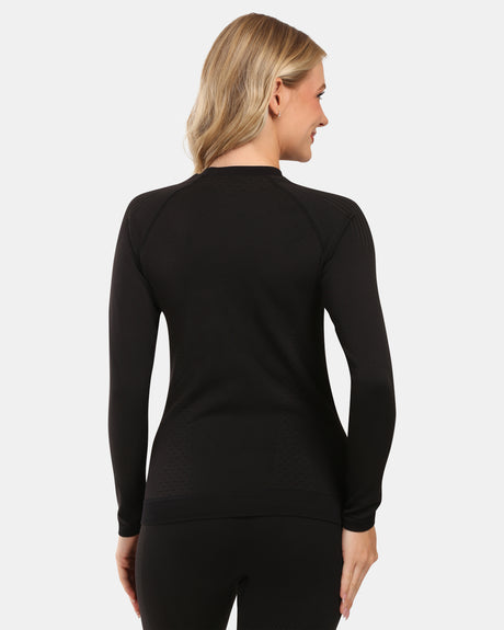 T-shirt termica da donna a maniche lunghe senza cuciture Kilpi CAROL-W