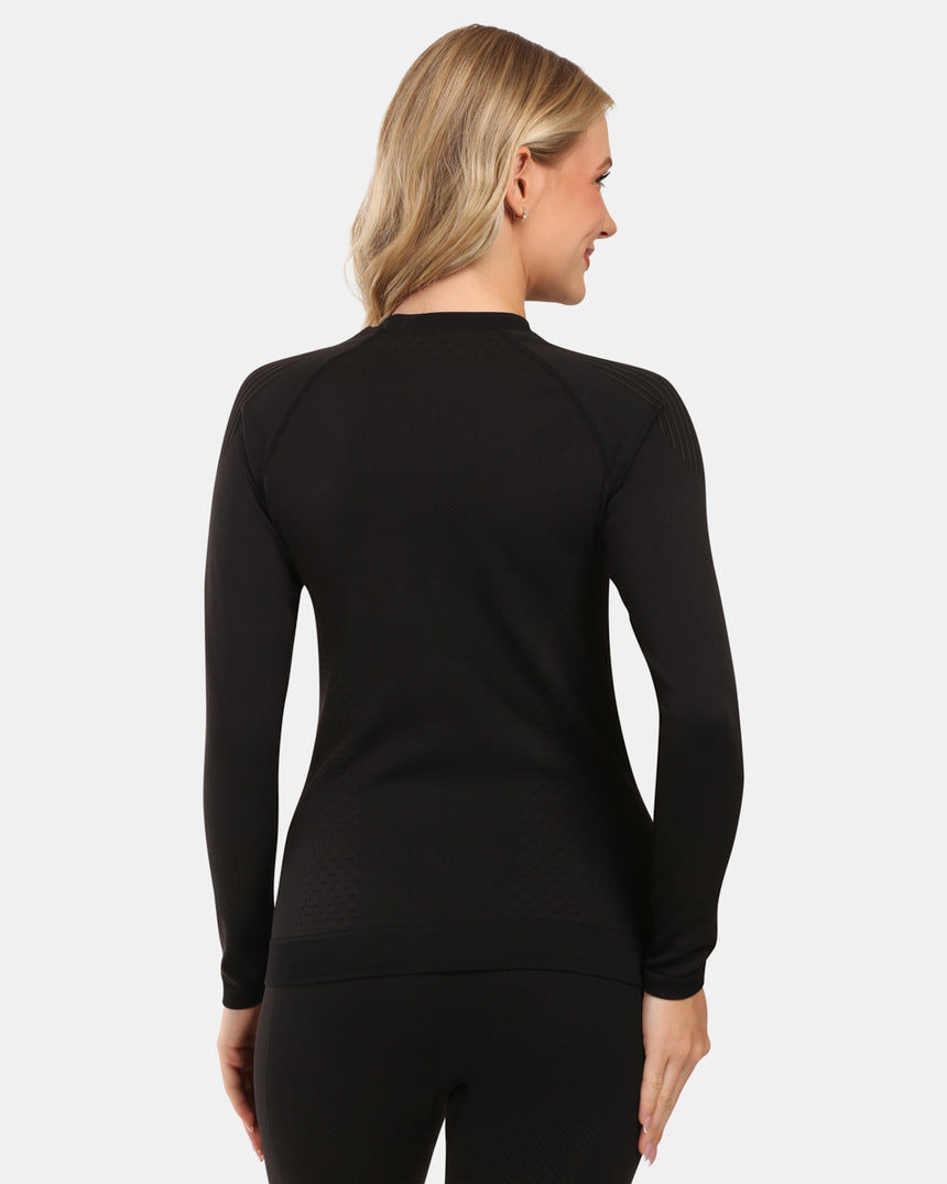 T-shirt termica da donna a maniche lunghe senza cuciture Kilpi CAROL-W