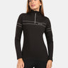 T-shirt termica da donna a maniche lunghe Kilpi LEEMA-W