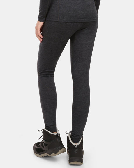 Lana merino da donna base pantaloni a strati Kilpi MAVORA BOTTOM-W