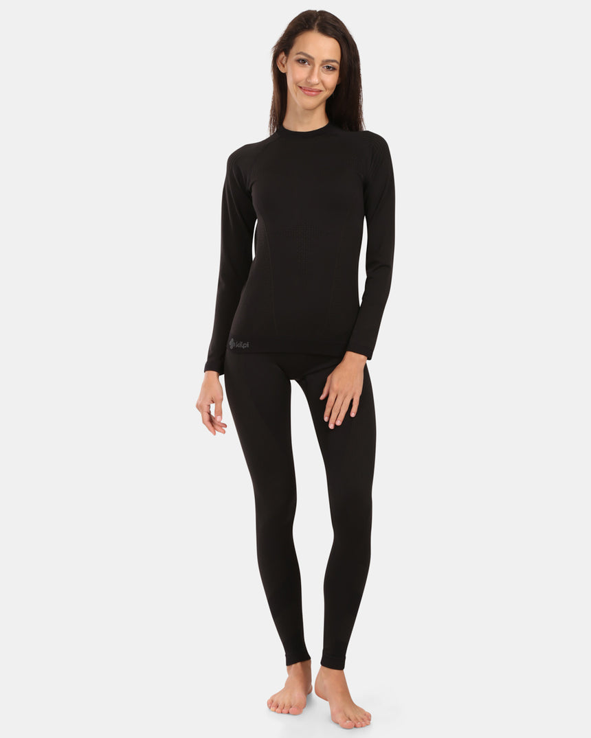 Pantaloni termici da donna senza cuciture Kilpi OLINE-W