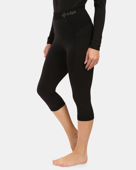 Women's seamless base layer 3/4 pants Kilpi LINE-W