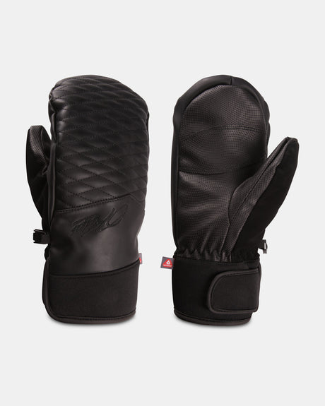 Women's ski gloves Kilpi DEVINE-W