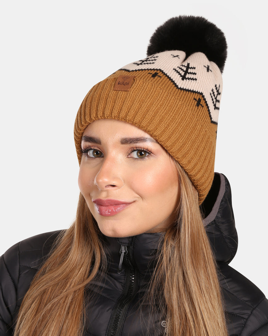 Cappello moda invernale da donna Kilpi CARMEN-W