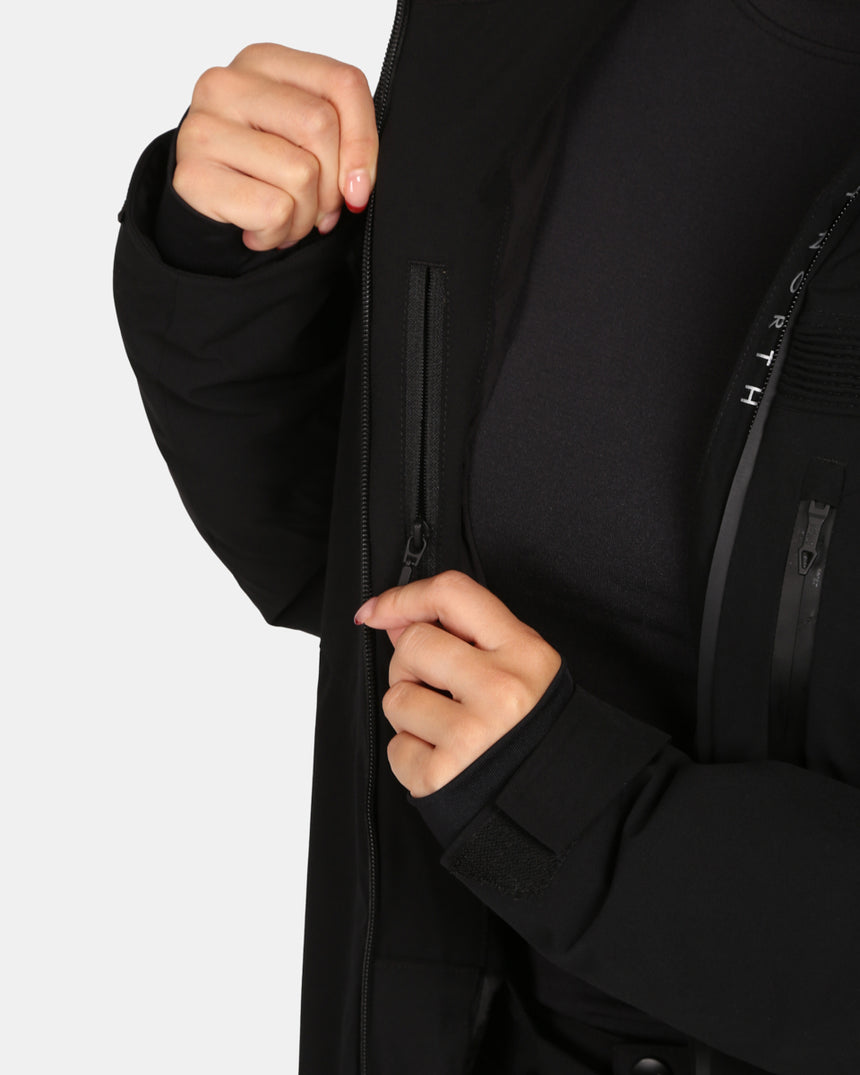 Women's ski jacket Kilpi VALERA-W