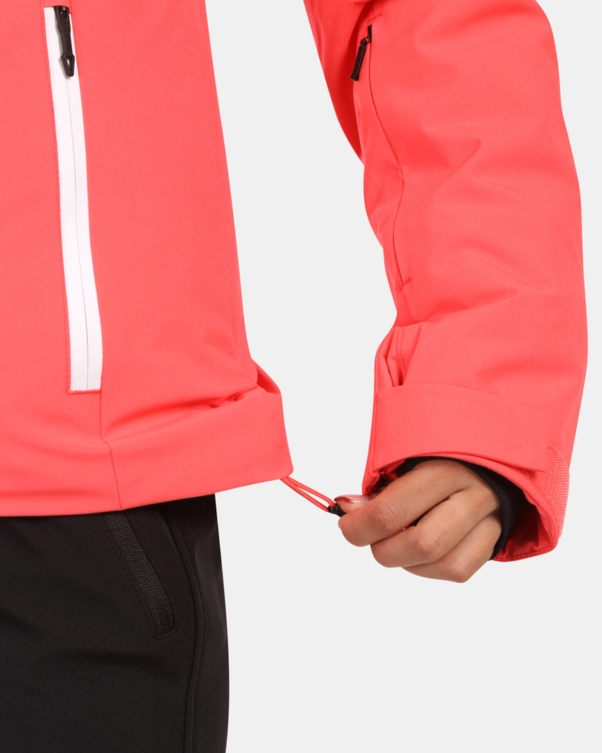 Women's ski jacket Kilpi VALERA-W