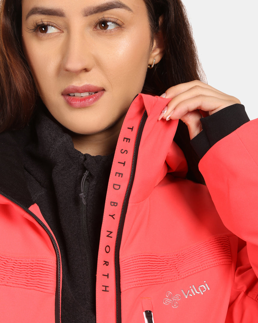 Women's ski jacket Kilpi VALERA-W