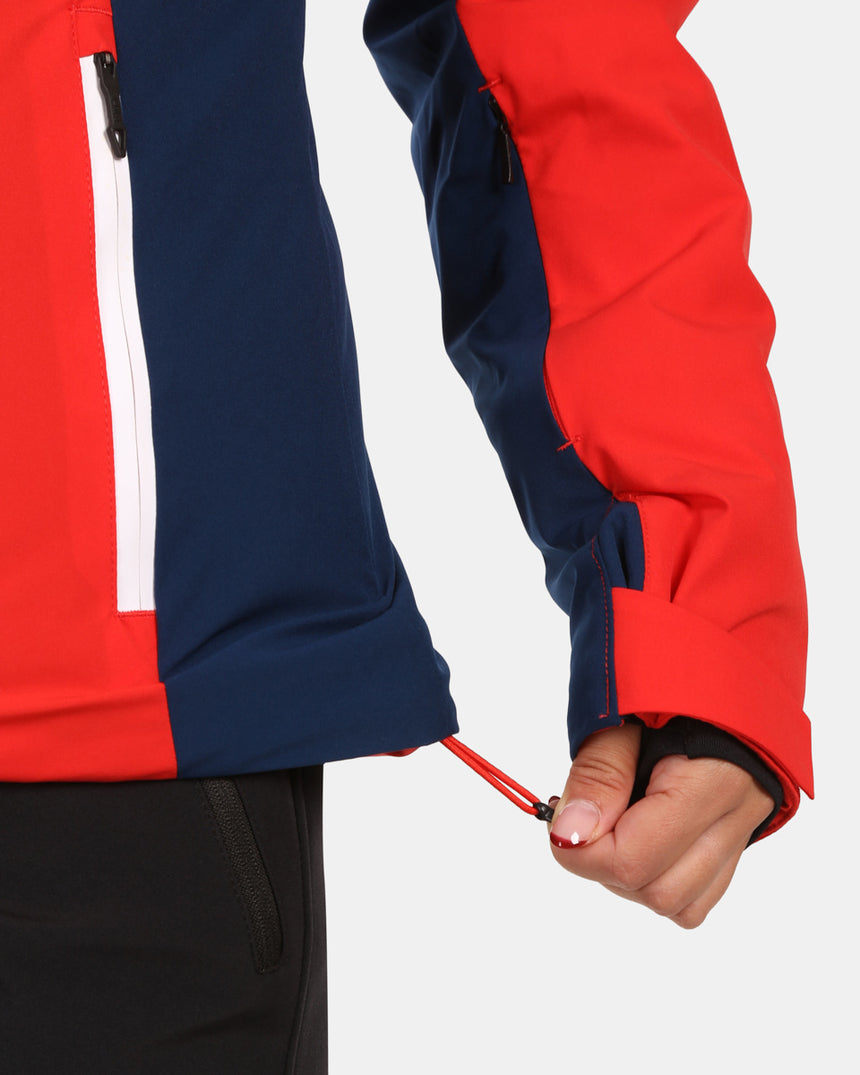 Women's ski jacket Kilpi VALERA-W