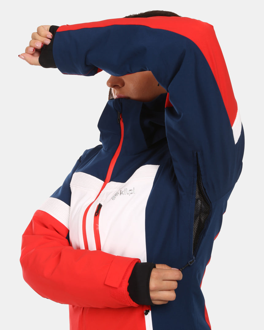 Women's ski jacket Kilpi VALERA-W