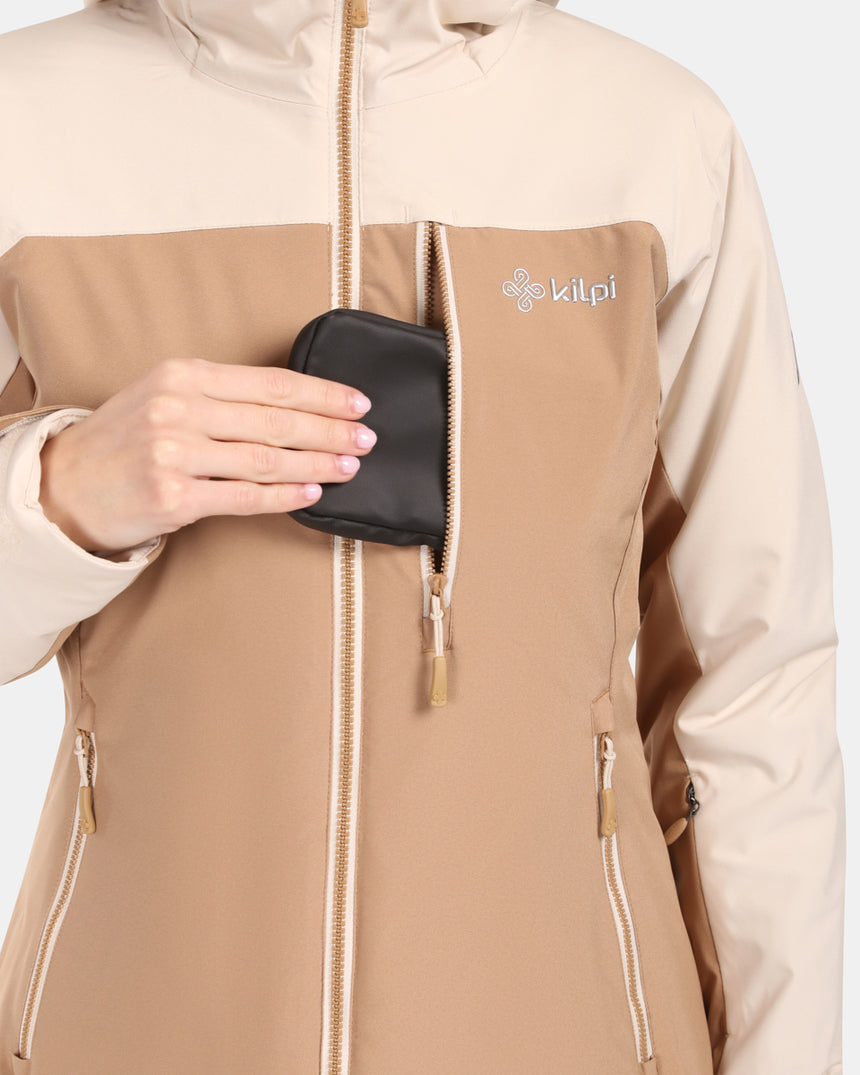 Women's ski jacket Kilpi FLIP-W