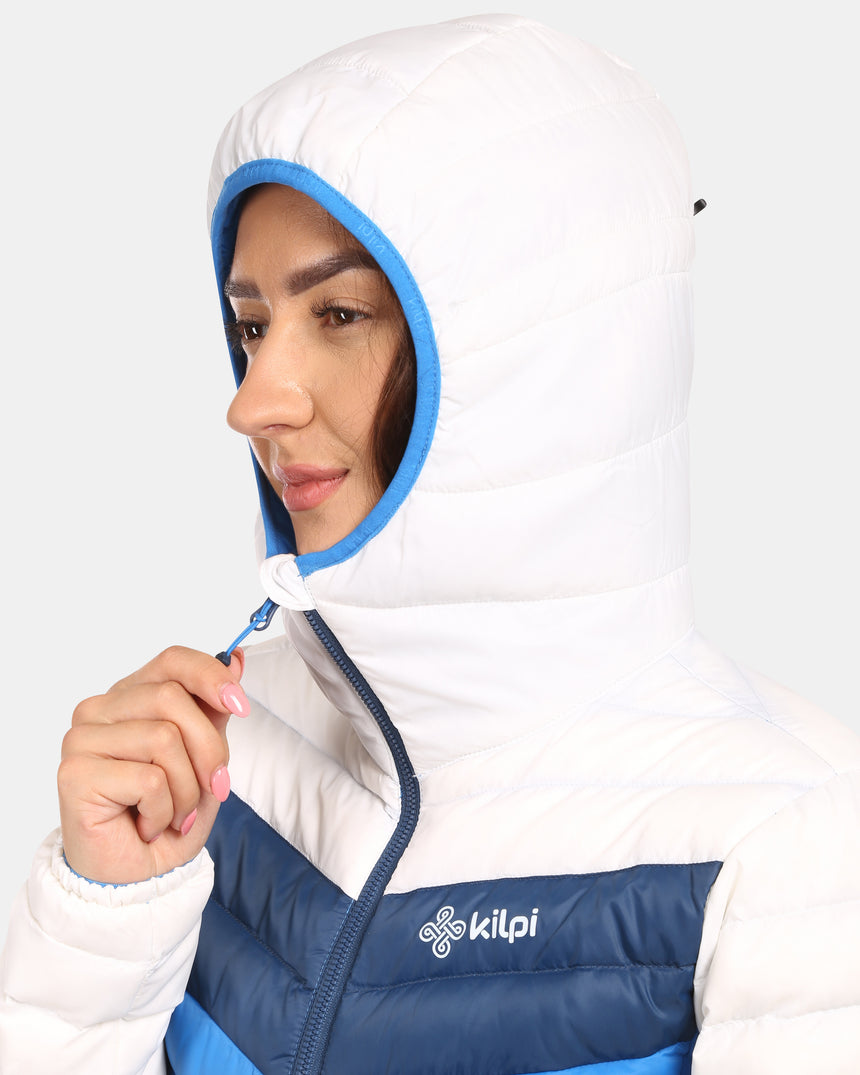 Women's down jacket Kilpi PYRAMIDEN-W