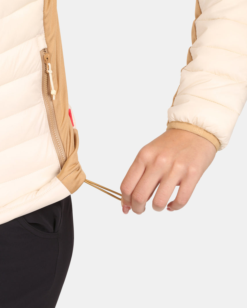 Women's insulated jacket Kilpi ACTIS-W