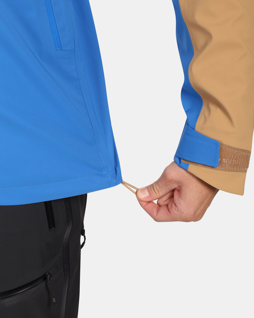 Men's hardshell jacket Kilpi TRINITY-M