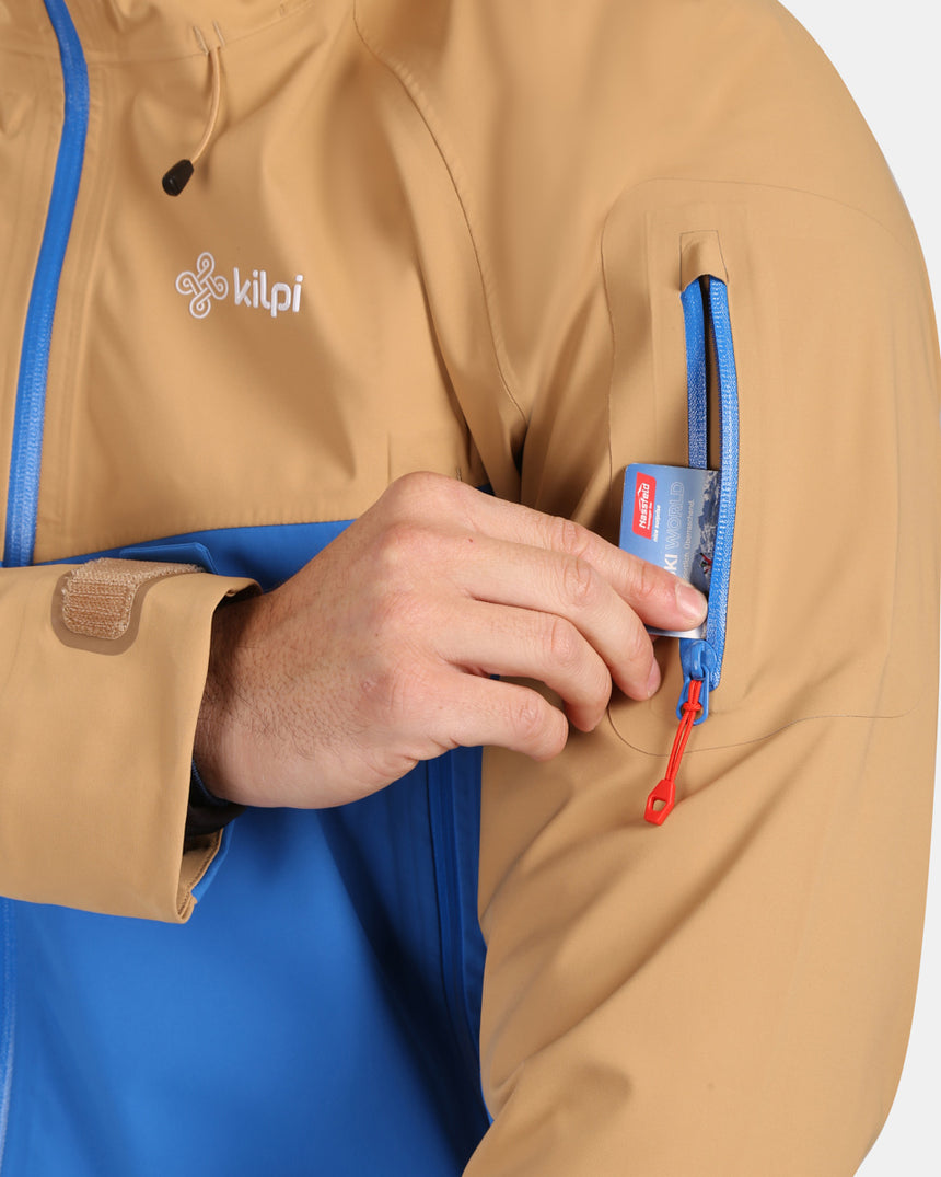 Men's hardshell jacket Kilpi TRINITY-M