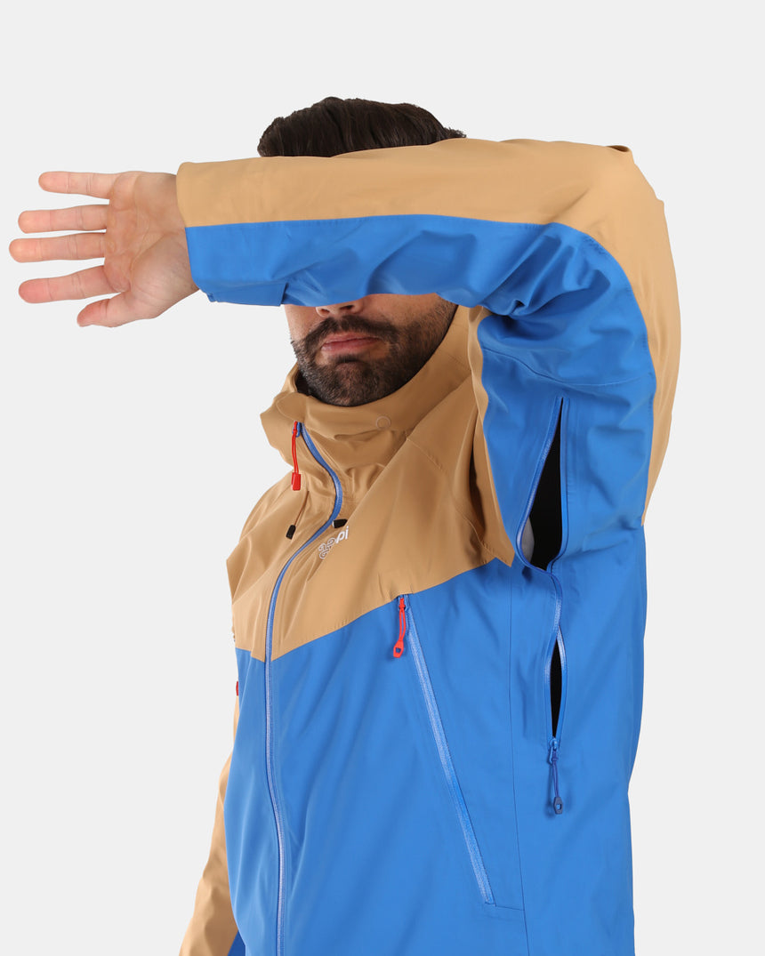 Men's hardshell jacket Kilpi TRINITY-M