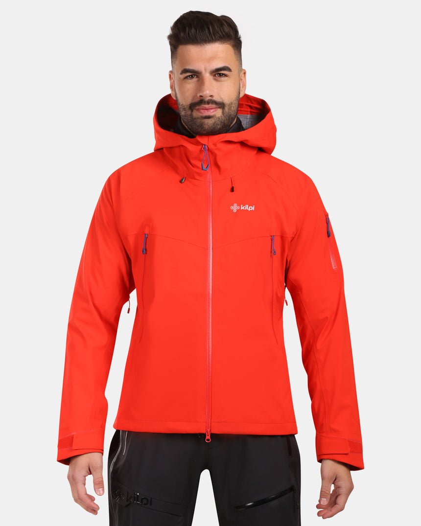 Men's hardshell jacket Kilpi TRINITY-M