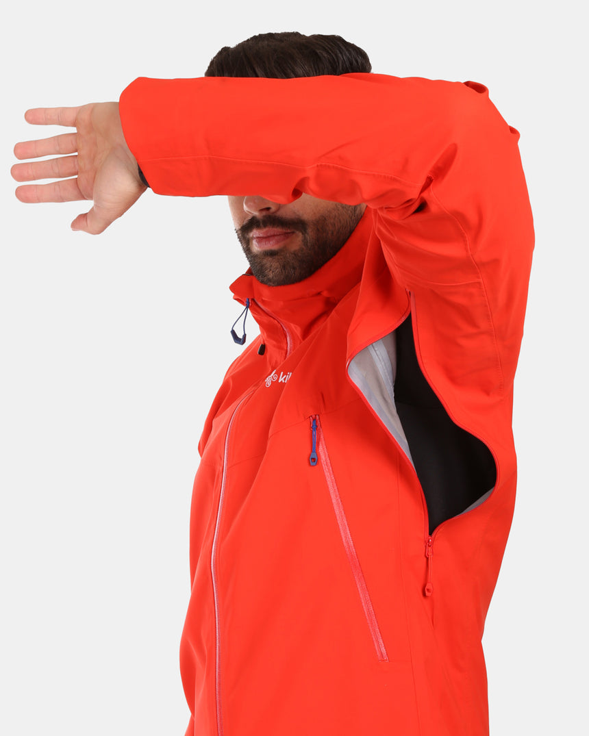 Men's hardshell jacket Kilpi TRINITY-M